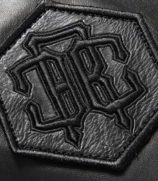 市场上装-皮衣-时尚男装皮衣