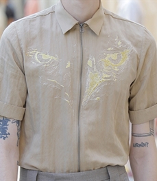 市场上装-衬衫-时尚商务衬衫