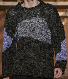 市场上装-毛衫-时尚商务毛衫