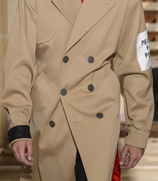 市场上装-大衣-时尚商务大衣