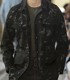 市场上装-中长外套-时尚商务派克