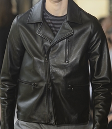 市场上装-皮衣-时尚商务皮衣