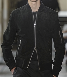 市场上装-皮衣-时尚商务皮衣