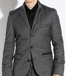 市场上装-棉衣/羽绒服-时尚商务棉服