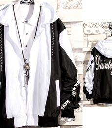 市场上装-夹克-休闲男装夹克