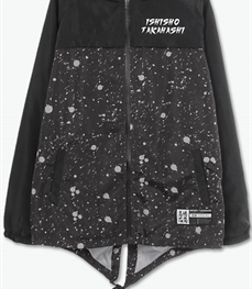 市场上装-中长外套-休闲男装中长外套