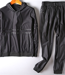 市场上装-套装-休闲男装套装