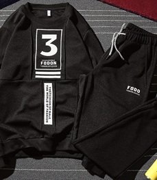 市场上装-套装-休闲男装套装