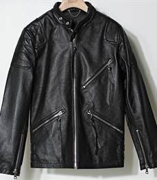 市场上装-皮衣-休闲男装皮衣