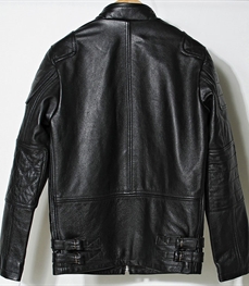 市场上装-皮衣-休闲男装皮衣