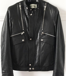 市场上装-皮衣-休闲男装皮衣
