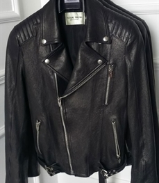 市场上装-皮衣-休闲男装皮衣