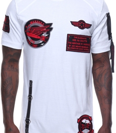 市场上装-T恤-时尚男装t恤