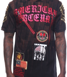 市场上装-T恤-时尚男装t恤