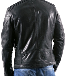 市场上装-皮衣-时尚男装皮衣