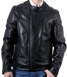 市场上装-皮衣-时尚男装皮衣