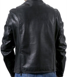 市场上装-皮衣-时尚男装皮衣