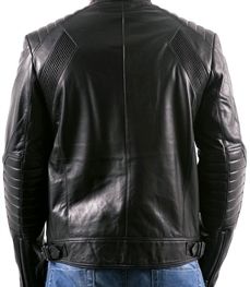 市场上装-皮衣-时尚男装皮衣