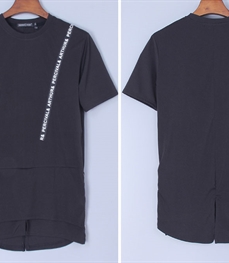 市场上装-T恤-时尚男装t恤