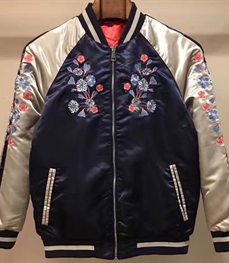 市场上装-夹克-时尚男装夹克