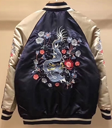 市场上装-夹克-时尚男装夹克