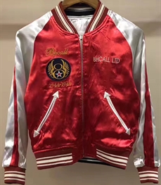 市场上装-夹克-时尚男装夹克