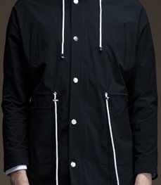 市场上装-中长外套-时尚男装中长外套