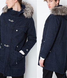 市场上装-中长外套-时尚男装中长外套