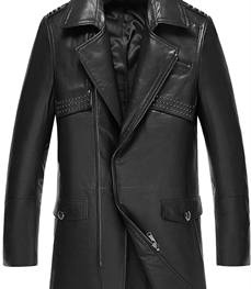 市场上装-皮衣-时尚男装皮衣