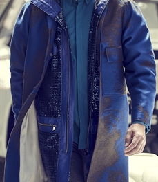 市场上装-皮衣-时尚商务皮衣