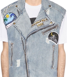 市场上装-马夹-休闲男装马甲