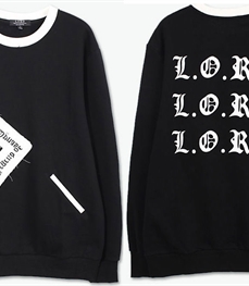 市场上装-卫衣-休闲男装卫衣