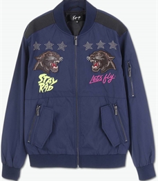 市场上装-夹克-休闲男装夹克