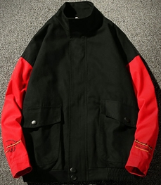 市场上装-夹克-休闲男装夹克