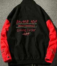 市场上装-夹克-休闲男装夹克