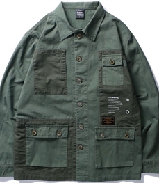 市场上装-中长外套-休闲男装中长外套