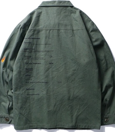 市场上装-中长外套-休闲男装中长外套