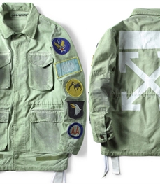 市场上装-中长外套-休闲男装中长外套