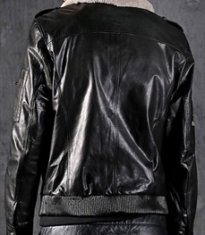 市场上装-皮衣-休闲男装皮衣
