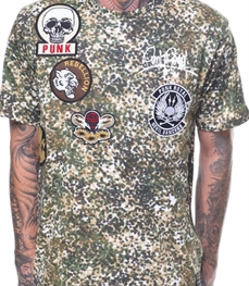 市场上装-T恤-时尚男装t恤