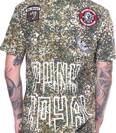 市场上装-T恤-时尚男装t恤