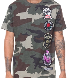 市场上装-T恤-时尚男装t恤