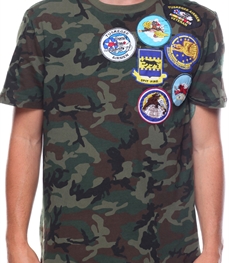 市场上装-T恤-时尚男装t恤