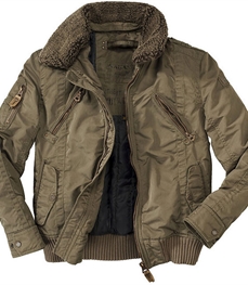 市场上装-夹克-时尚男装夹克