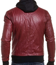 市场上装-皮衣-时尚男装皮衣