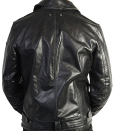 市场上装-皮衣-时尚男装皮衣