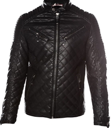 市场上装-皮衣-时尚男装皮衣