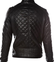 市场上装-皮衣-时尚男装皮衣