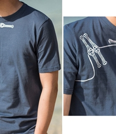 市场上装-T恤-时尚男装t恤