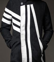 市场上装-中长外套-时尚男装中长外套